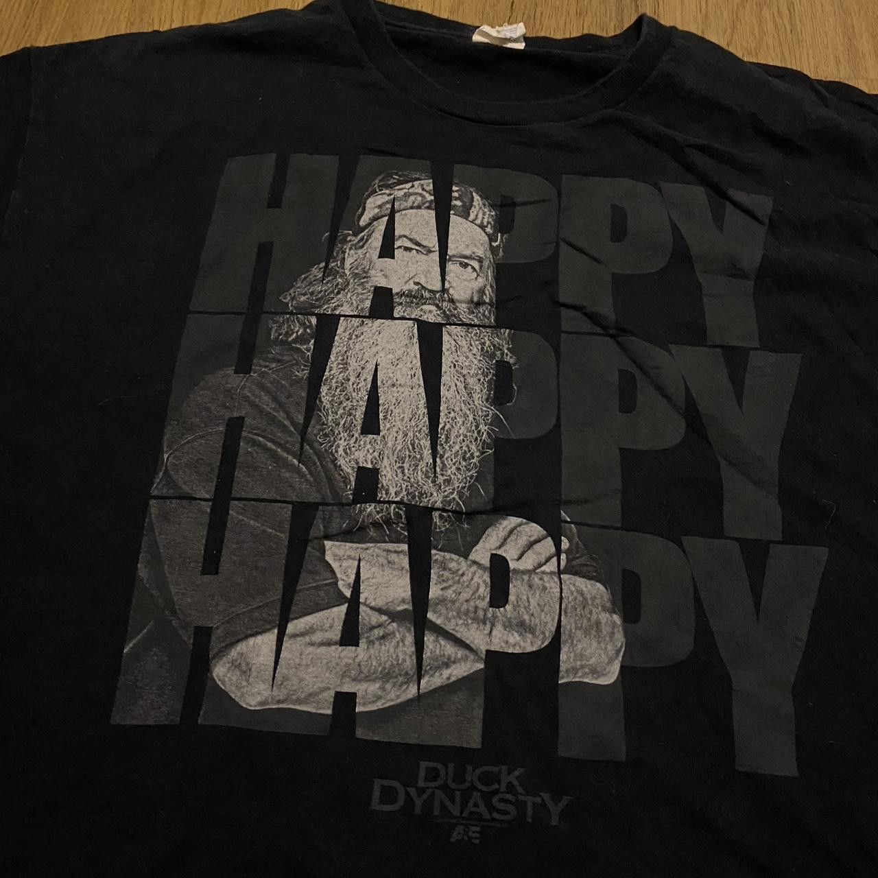 Other Black Duck Dynasty Happy Happy Happy tee Size US XL / EU 56 / 4 - 2 Thumbnail