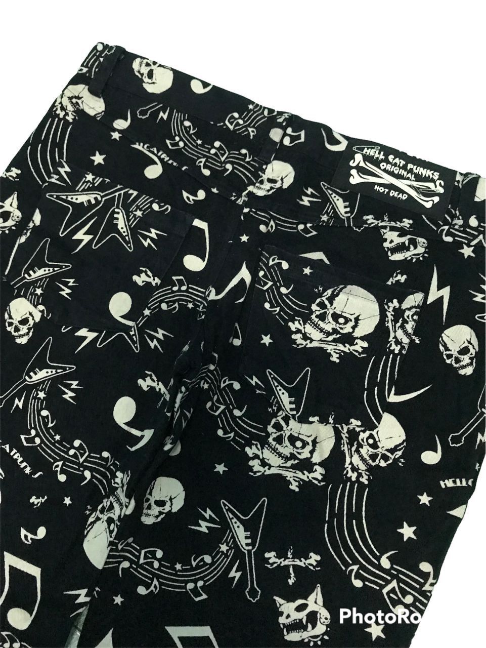 Hysteric Glamour × Japanese Brand 💥Japanese Hell Cat Punk Music Pant Size 30" / US 8 / IT 44 - 6 Thumbnail