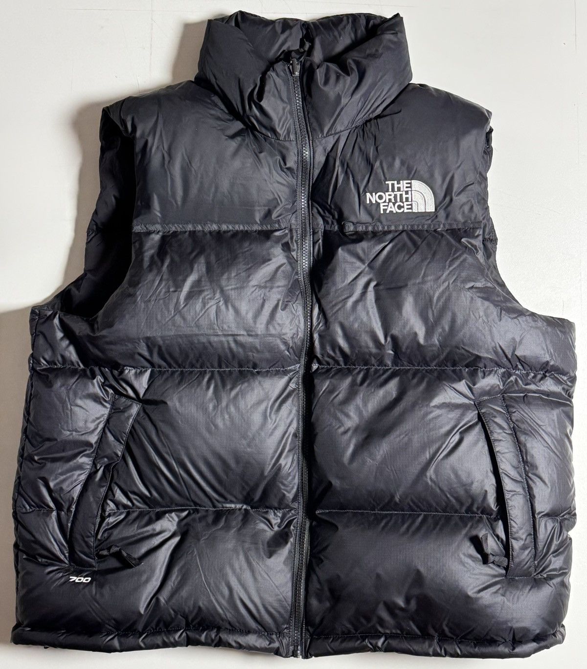 The North Face The North Face Puffer Vest - Black - 700 Fill Size US XL / EU 56 / 4 - 1 Thumbnail