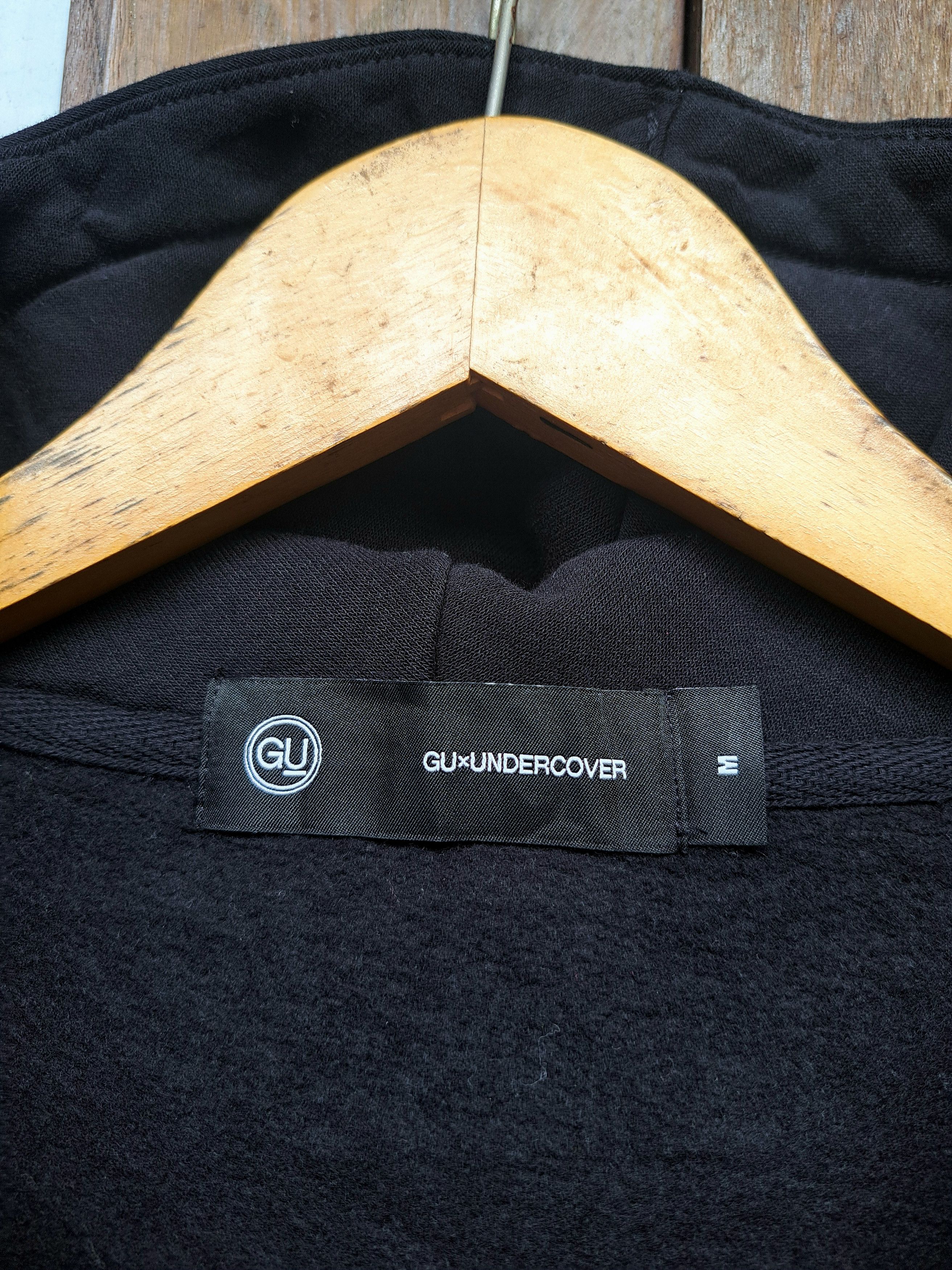 GU × Undercover GU x Undercover Pullover Hoodie Flower Size Medium Size M / US 6-8 / IT 42-44 - 3 Thumbnail
