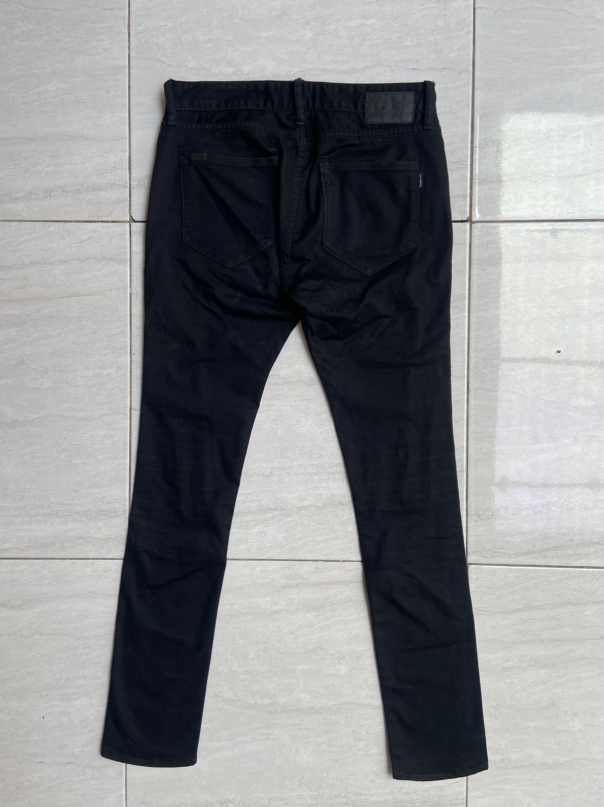 CIVARIZE × Tornado Mart CIVARIZE Black Pants Zipper Patterned Size US 31 - 14 Thumbnail