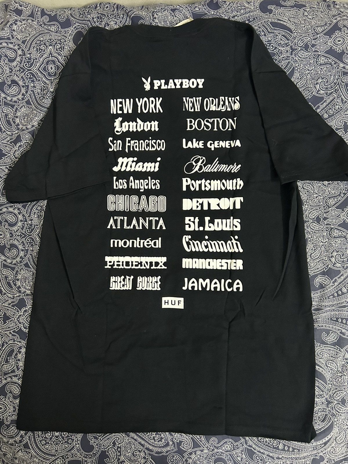 Huf huf playboy Size US M / EU 48-50 / 2 - 2 Thumbnail