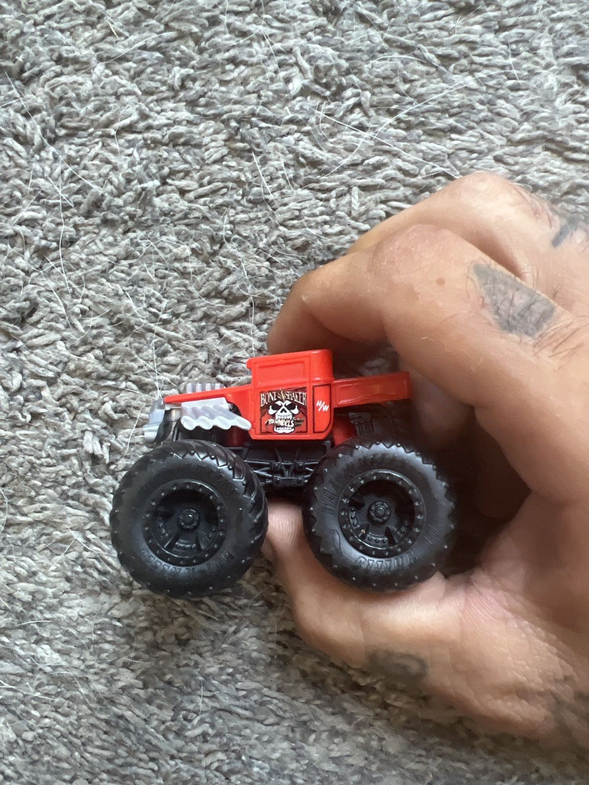 Hypebeast Mattel Hot Wheels Bone Shaker Monster Truck Size ONE SIZE - 3 Thumbnail