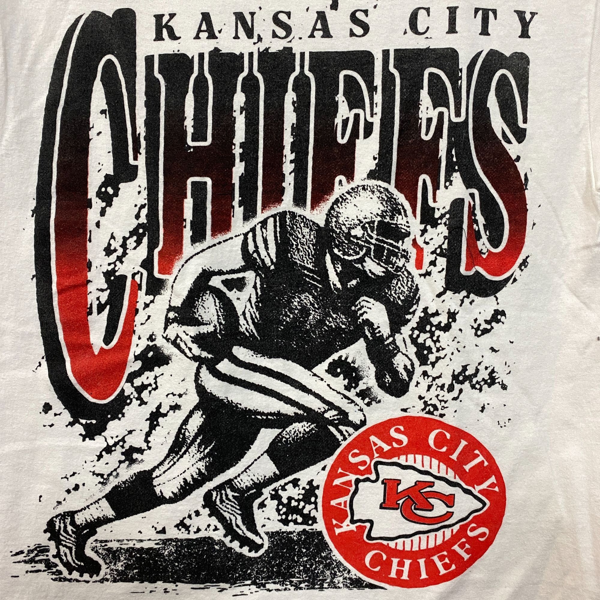 Junk Food Junk Food Clothing NFL Kansas City Chiefs Rushing Flea Mark Size US XS / EU 42 / 0 - 2 Thumbnail