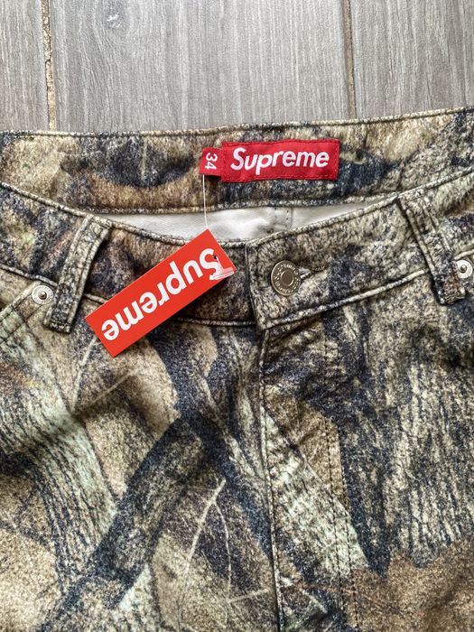 Supreme Supreme Moleskin Double Knee Painter Pant size 34 | Grailed