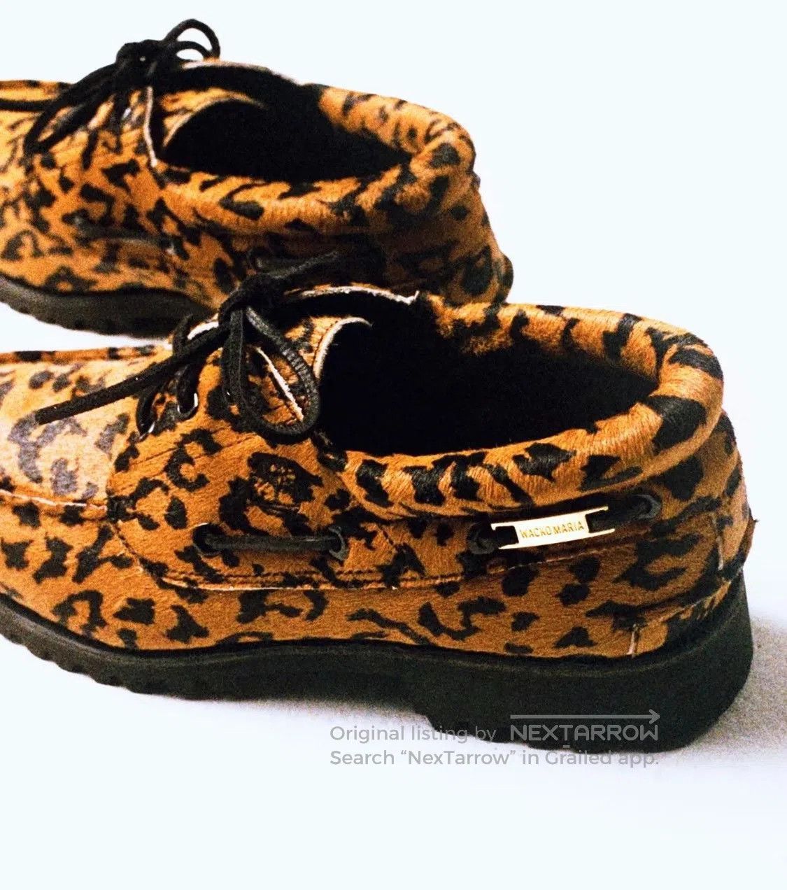 Wacko Maria Timberland x Wacko Maria Boat Shoes. Size US 8.5 / EU 41-42 - 6 Thumbnail