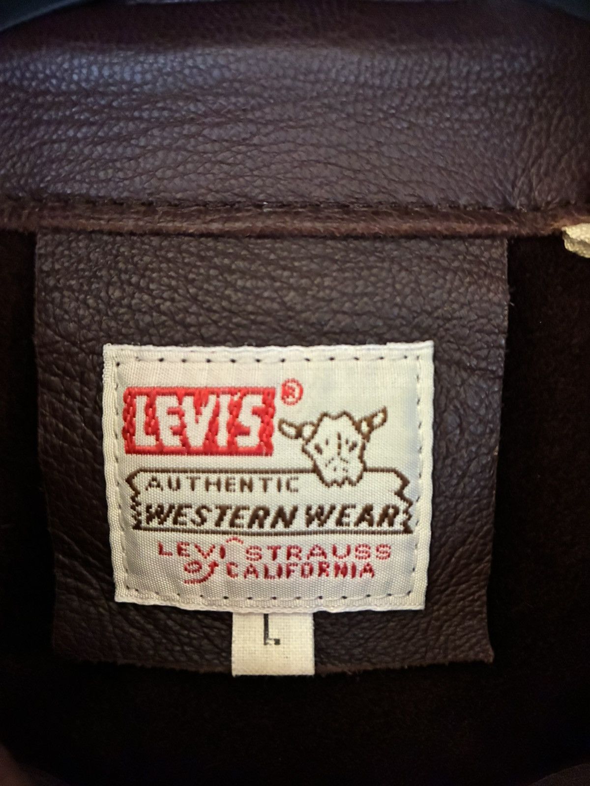 Levi's Vintage Clothing Levi’s Vintage Clothing 1960’s Suede Trucker Jacket Size US L / EU 52-54 / 3 - 3 Thumbnail