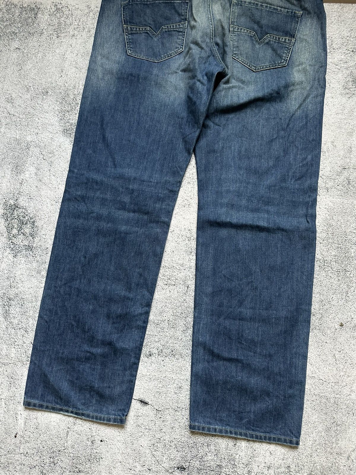 Diesel Crazy Diesel Oversize Denim Pants Washed Y2K Hyge Size US 40 / EU 56 - 13 Thumbnail