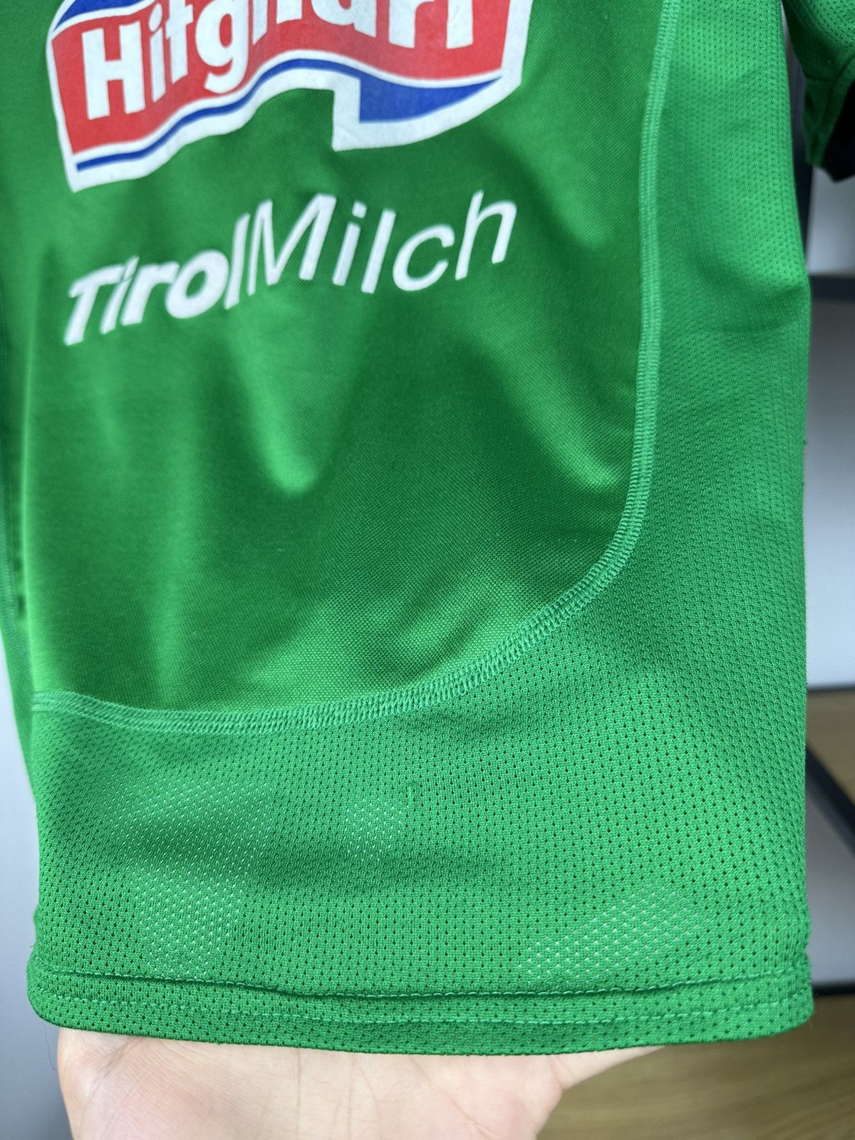 Nike Vintage Tirol Innsbruck #9 Gilewicz shirt Football jersey XS Size US XS / EU 42 / 0 - 5 Thumbnail