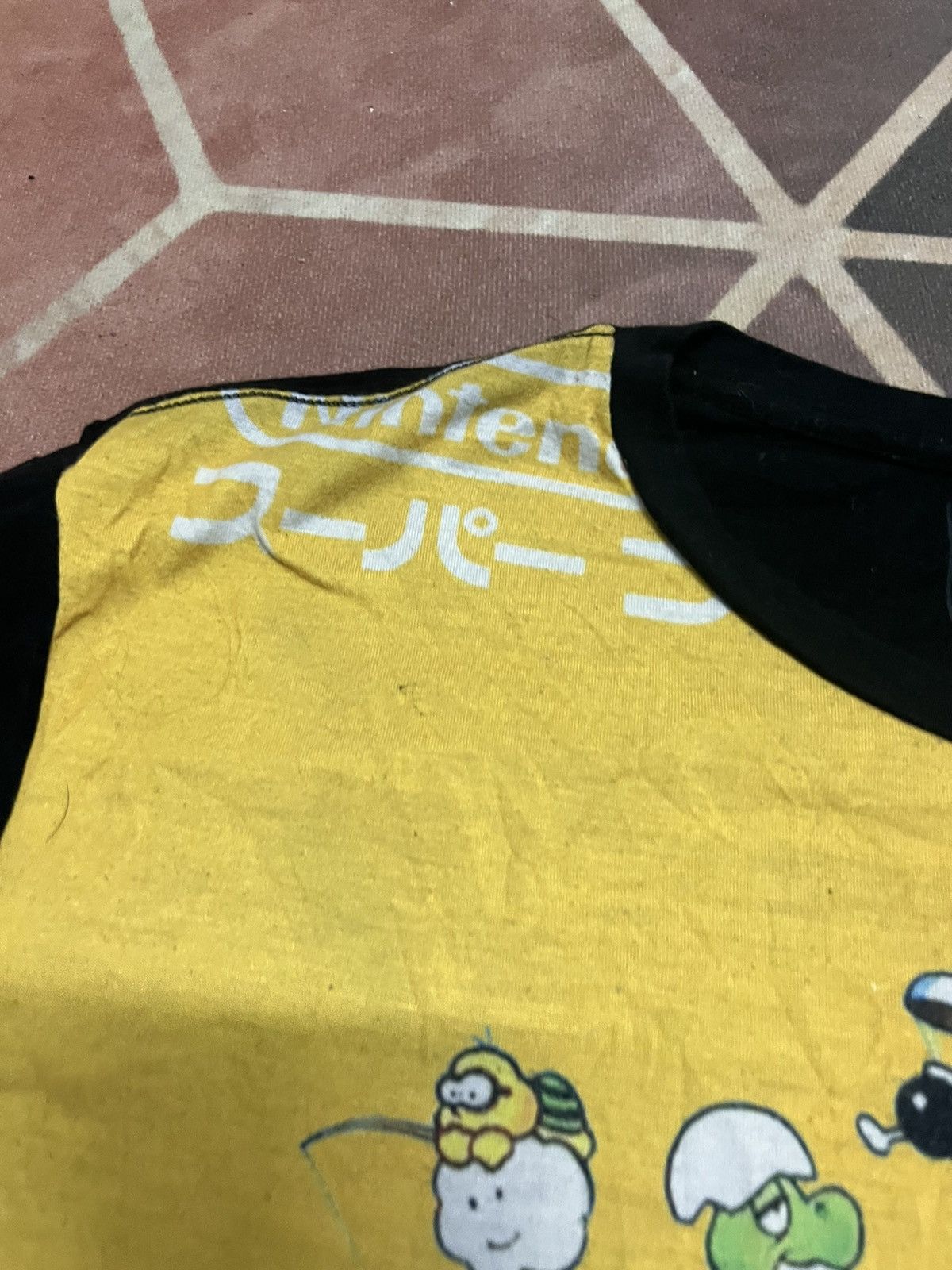 Nintendo 💥💥Nintendo Super Mario Fullprinted Overpirinted Tees Size US L / EU 52-54 / 3 - 6 Thumbnail