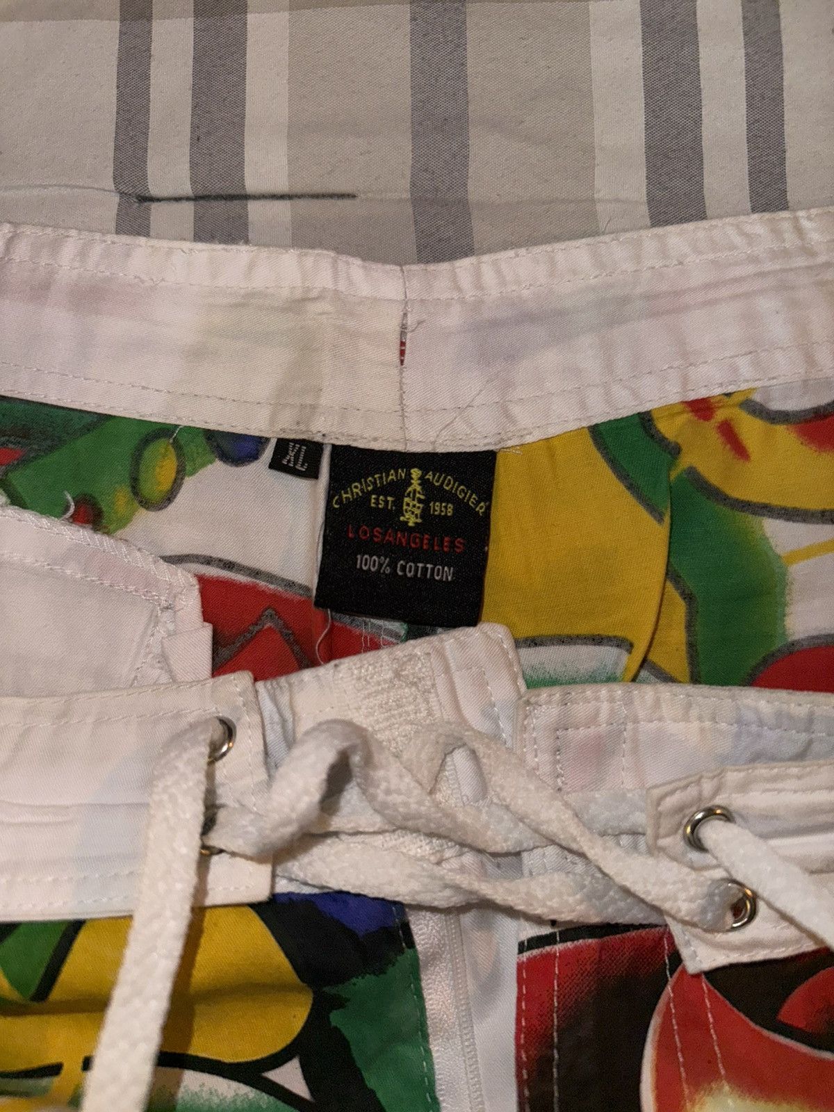 Christian Audigier × Ed Hardy Christian Audigier Shorts Size US 34 / EU 50 - 6 Thumbnail