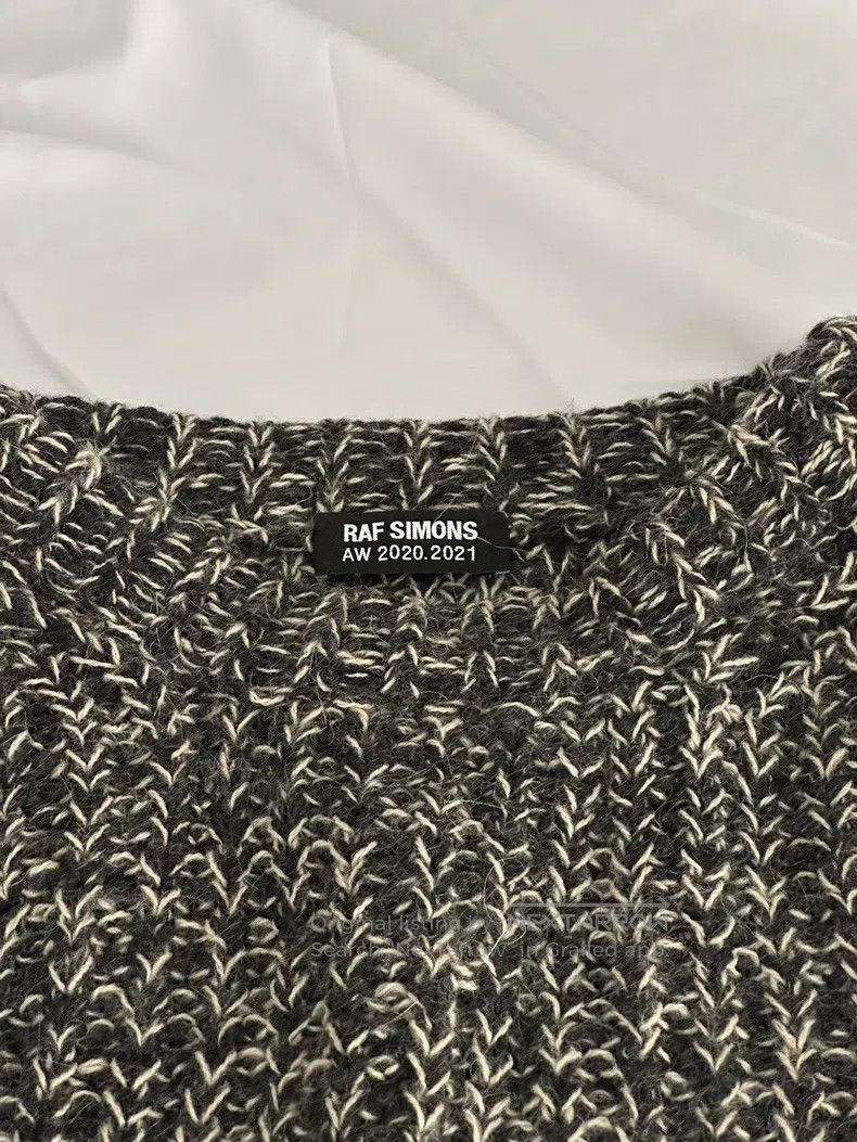 Raf Simons Raf Simons 20AW snowflake sweater Size US S / EU 44-46 / 1 - 4 Thumbnail