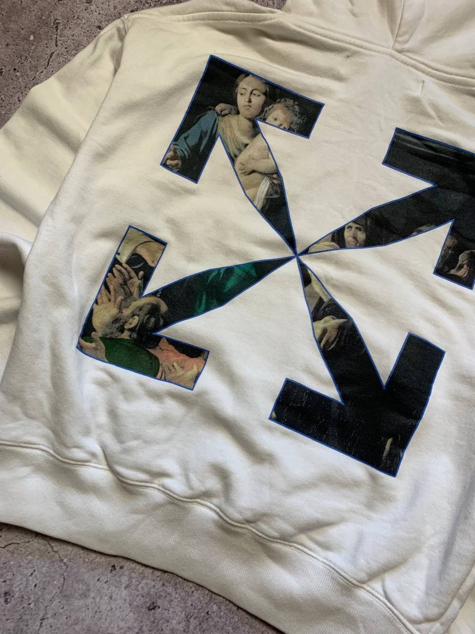 Off-White Off-White Caravaggio Painting Hoodie Size US XS / EU 42 / 0 - 3 Thumbnail