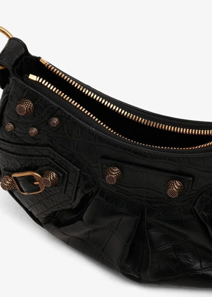 Balenciaga o1tr1nto0226 Size: OS / Le Cagole Shoulder Bag In Black Size ONE SIZE - 4 Thumbnail