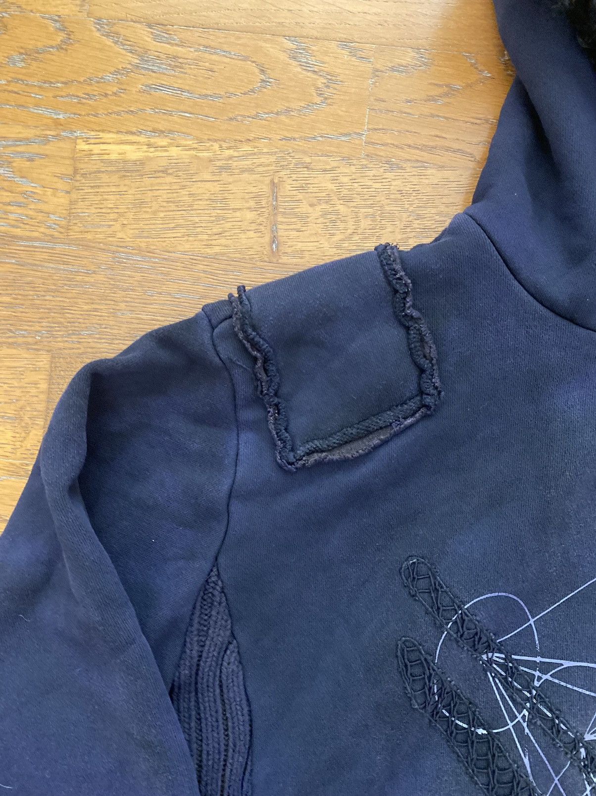 Ranger Cartel Ranger Cartel 07012005 zip-up hoodie Size US M / EU 48-50 / 2 - 3 Thumbnail