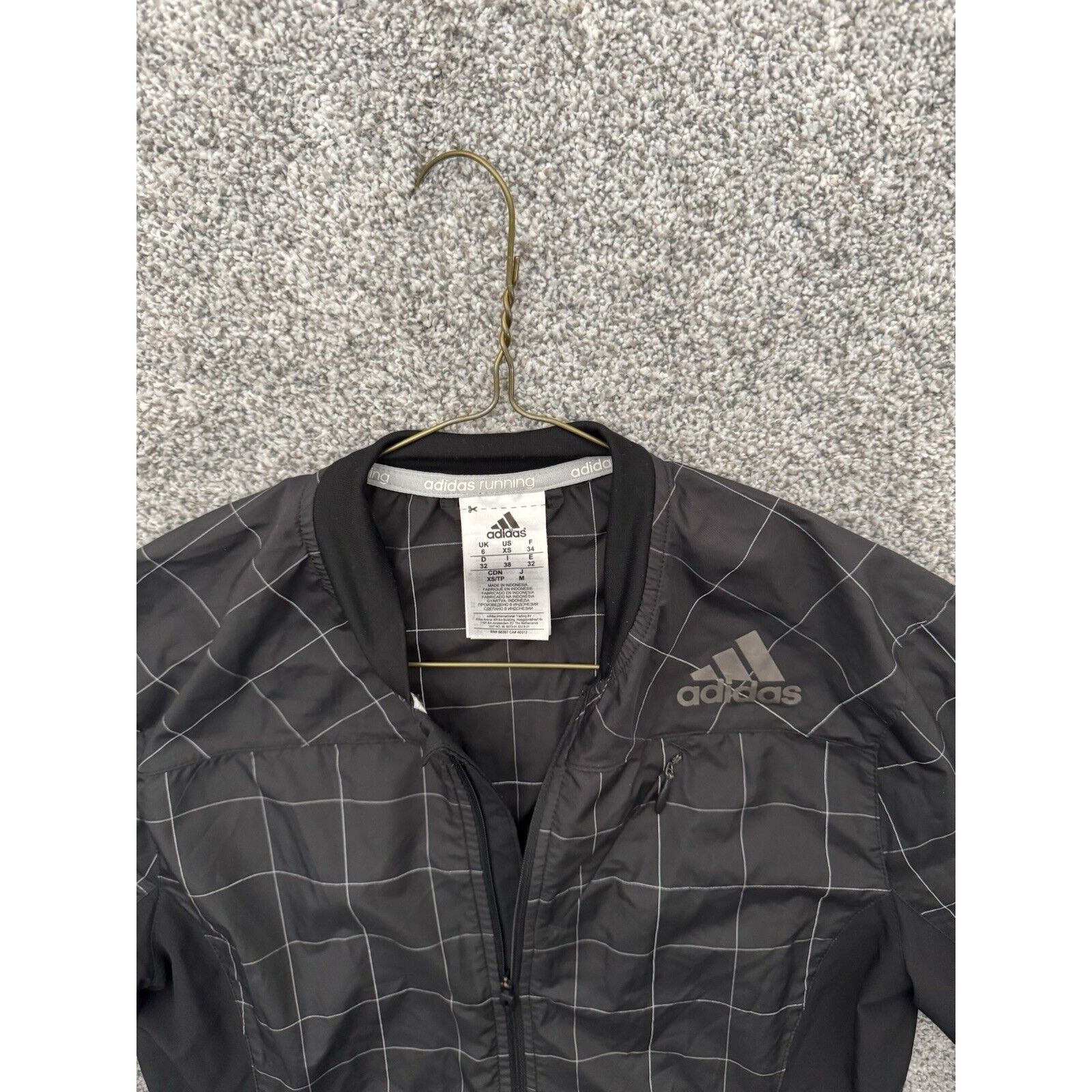 Adidas Adidas Supernova Running Jacket Womens XS Windbreaker 2013 Size XS / US 0-2 / IT 36-38 - 5 Thumbnail