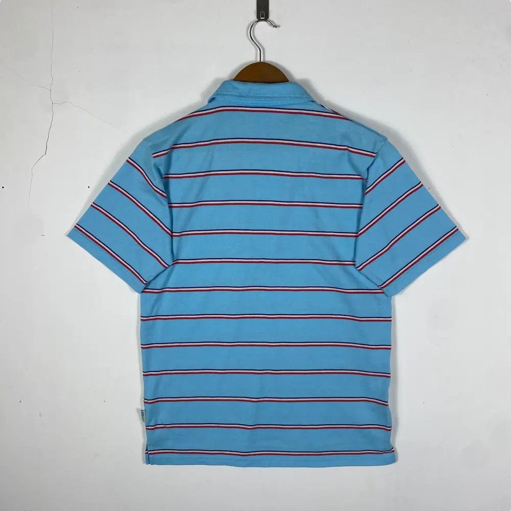 Vintage Vintage 90's AIPA SURFBOARDS Striped Polo Shirt Large Size Size US L / EU 52-54 / 3 - 5 Thumbnail