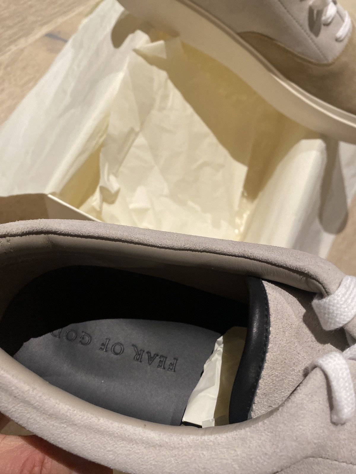 Fear of God New/Unworn 101 fear of god Fog Sneaker Size 47 Size US 14 / EU 47 - 9 Thumbnail