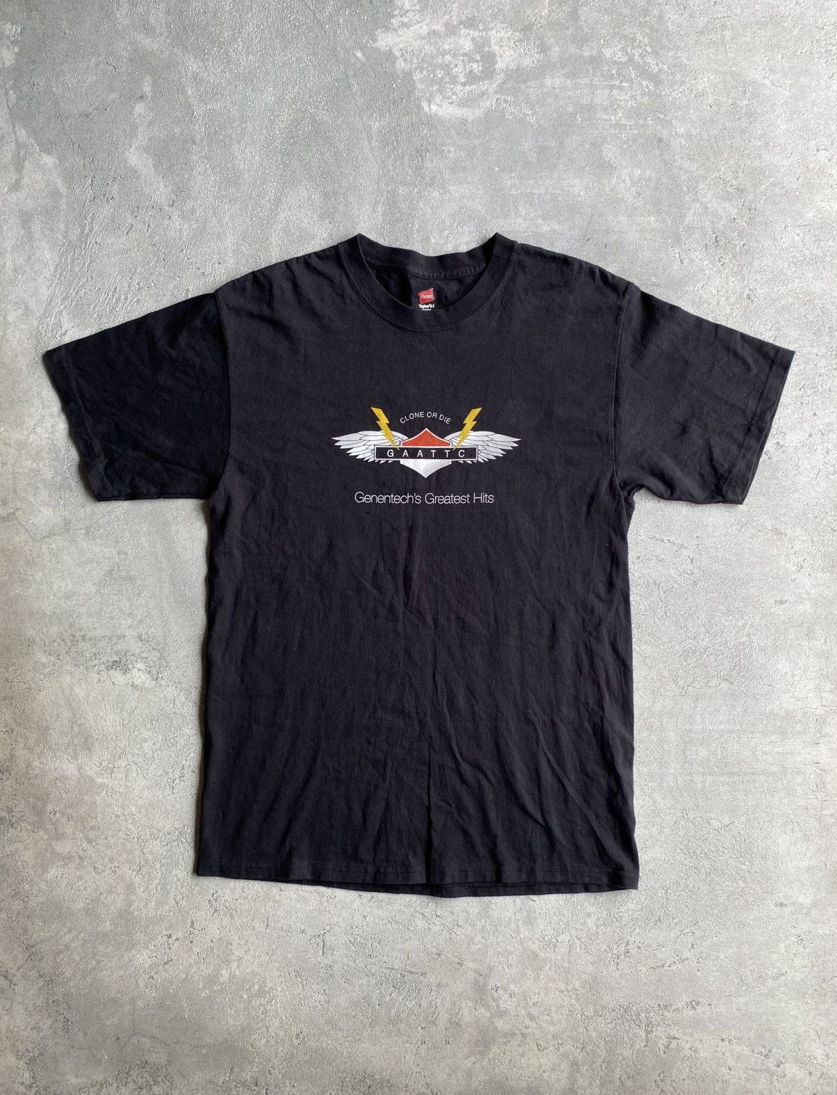 Vintage Genentech Greatest Hits Tee Size US M / EU 48-50 / 2 - 1 Thumbnail