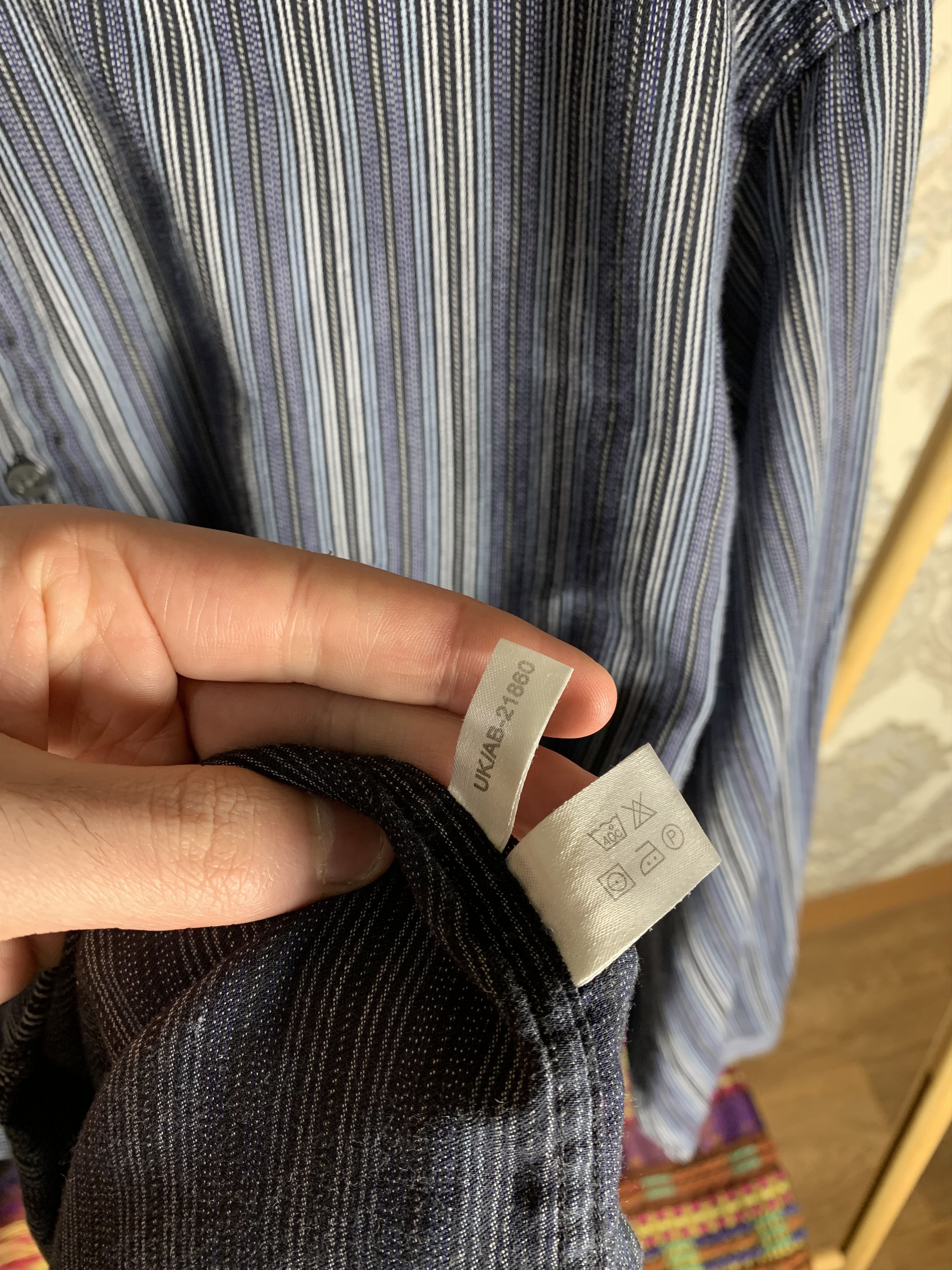 Saint Laurent Paris VINTAGE YVES SAINT LAURENT CLASSIC DESIGNER CASUAL 90a Size US XL / EU 56 / 4 - 4 Thumbnail