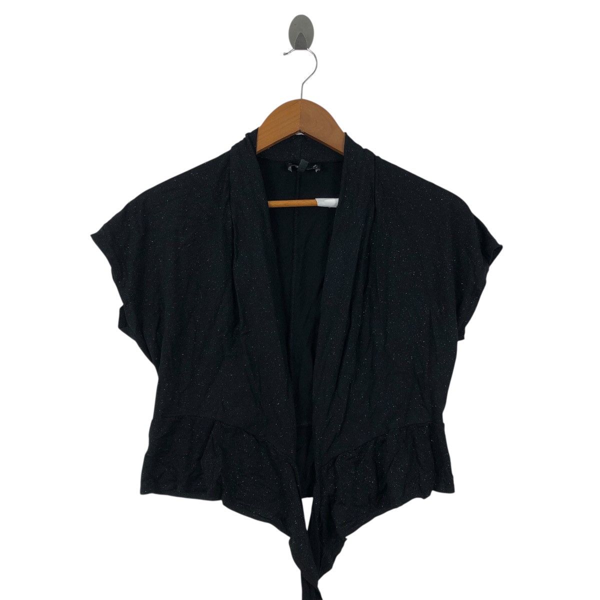 agnes b. Designer AGNES B PARIS France Tie Neck Blouses Size S / US 4 / IT 40 - 2 Thumbnail