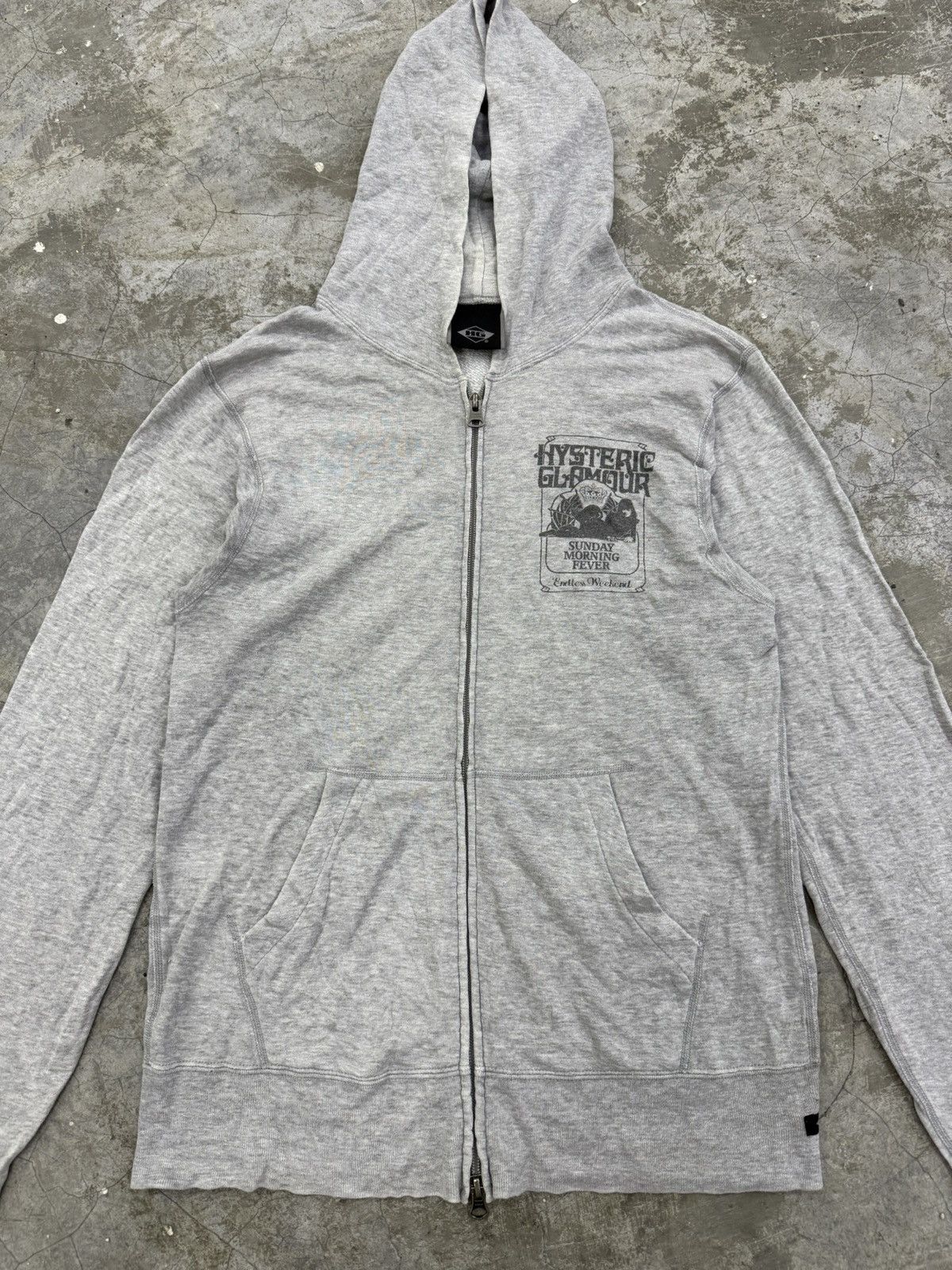 Hysteric Glamour × Japanese Brand Hysteric Glamour Sunday Morning Fever Endless Weekend Hoddie Size US S / EU 44-46 / 1 - 4 Thumbnail