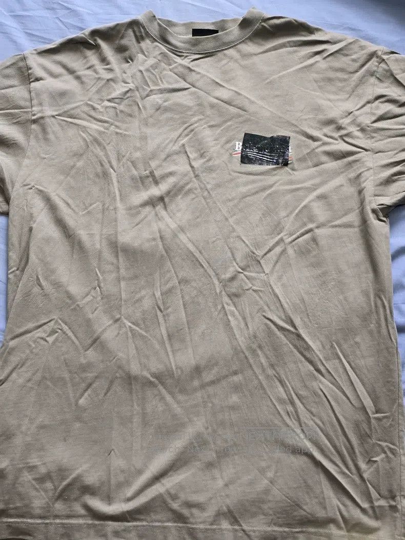 Balenciaga Balenciaga Tape Coca-Cola T-Shirt Size US S / EU 44-46 / 1 - 1 Thumbnail