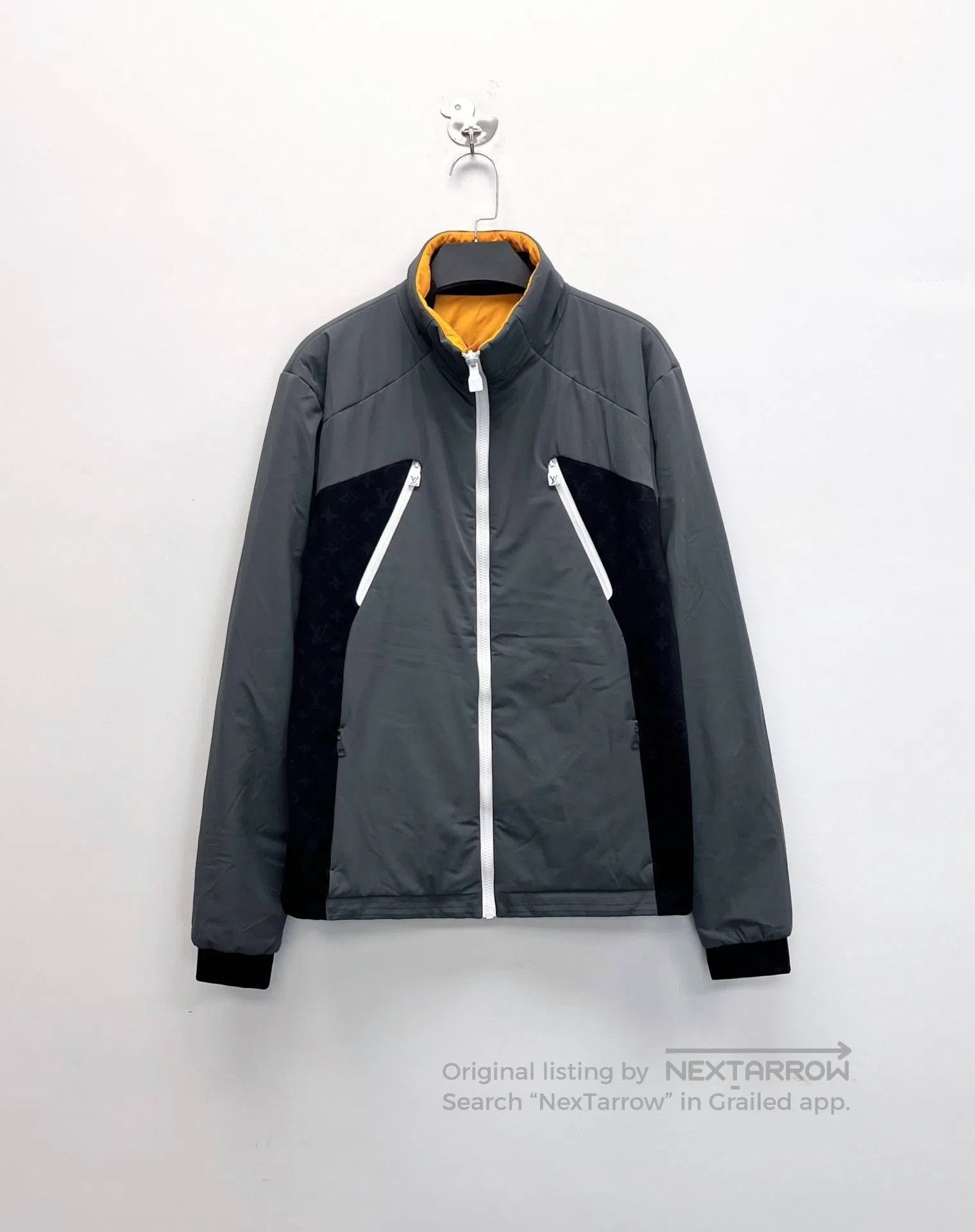 Louis Vuitton Louis Vuitton Ski Reversible Down Jacket. Size US M / EU 48-50 / 2 - 1 Thumbnail