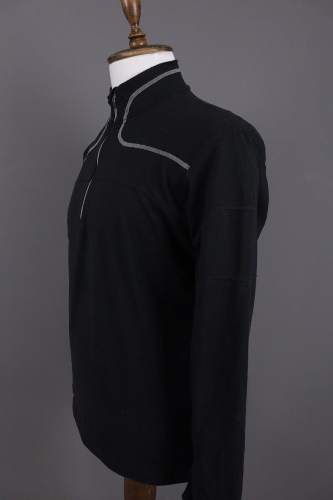 Mountain Hardwear Mountain Hardwear Black 1/4 Zip Hiking Jacket Size M Size US M / EU 48-50 / 2 - 7 Thumbnail