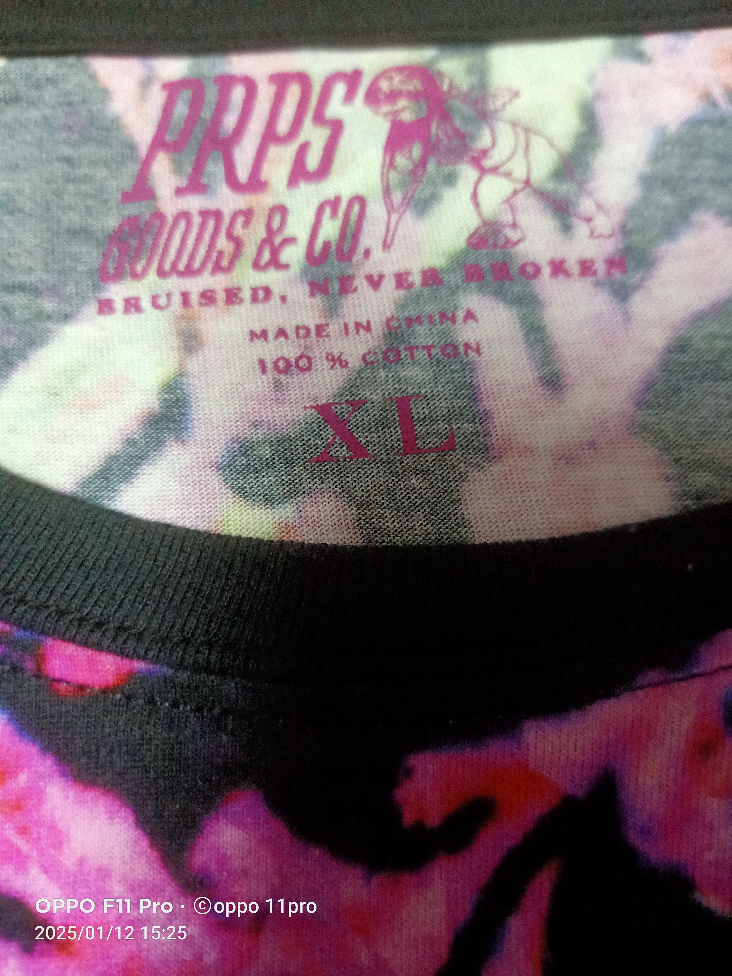 Prps Prps Full Print Tee Shirt Colourways Size US XL / EU 56 / 4 - 2 Thumbnail
