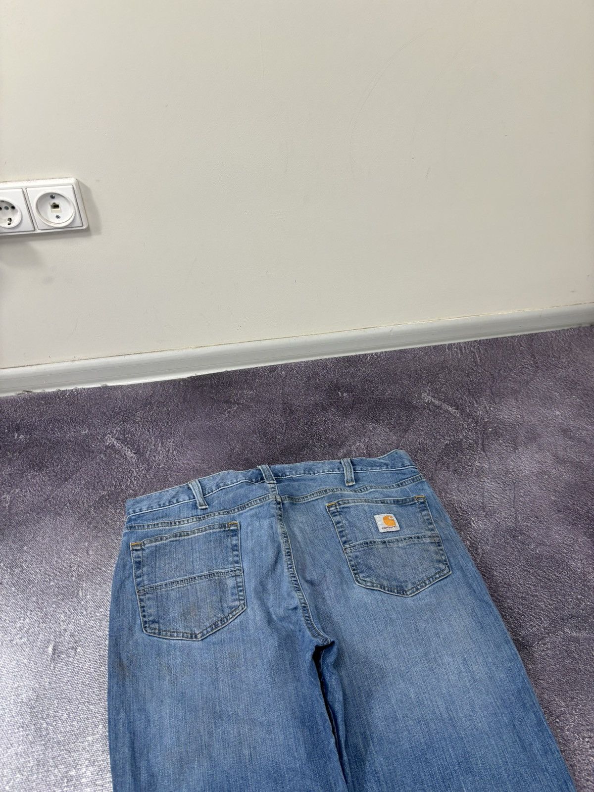 Carhartt Vintage Carhartt USA Relaxed Fit Workwear Denim Baggy Jeans Size US 38 / EU 54 - 5 Thumbnail