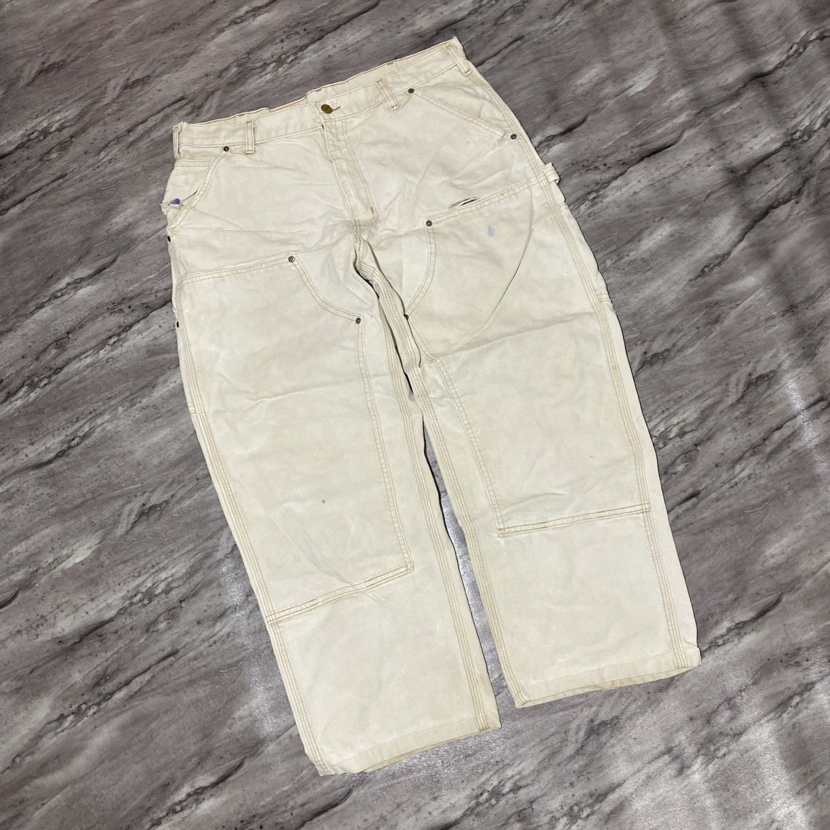 Carhartt CARHARTT DOUBLEE KNEE PANTS⭐️‼️ Size US 38 / EU 54 - 2 Thumbnail