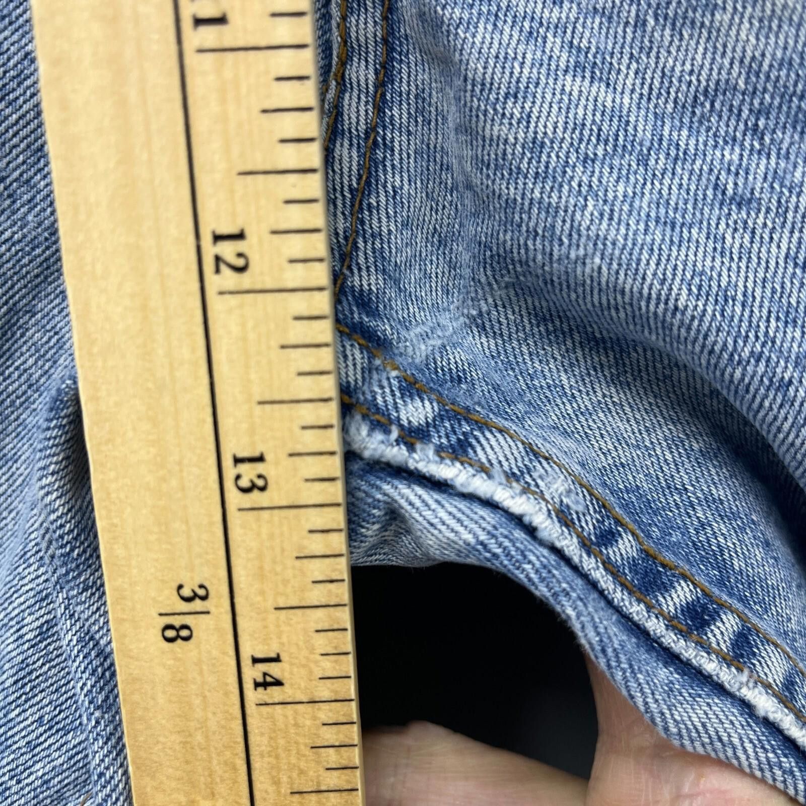 Pacsun Vintage Y2K Paco Jeans Baggy Skater Rare 32 Size US 32 / EU 48 - 11 Thumbnail