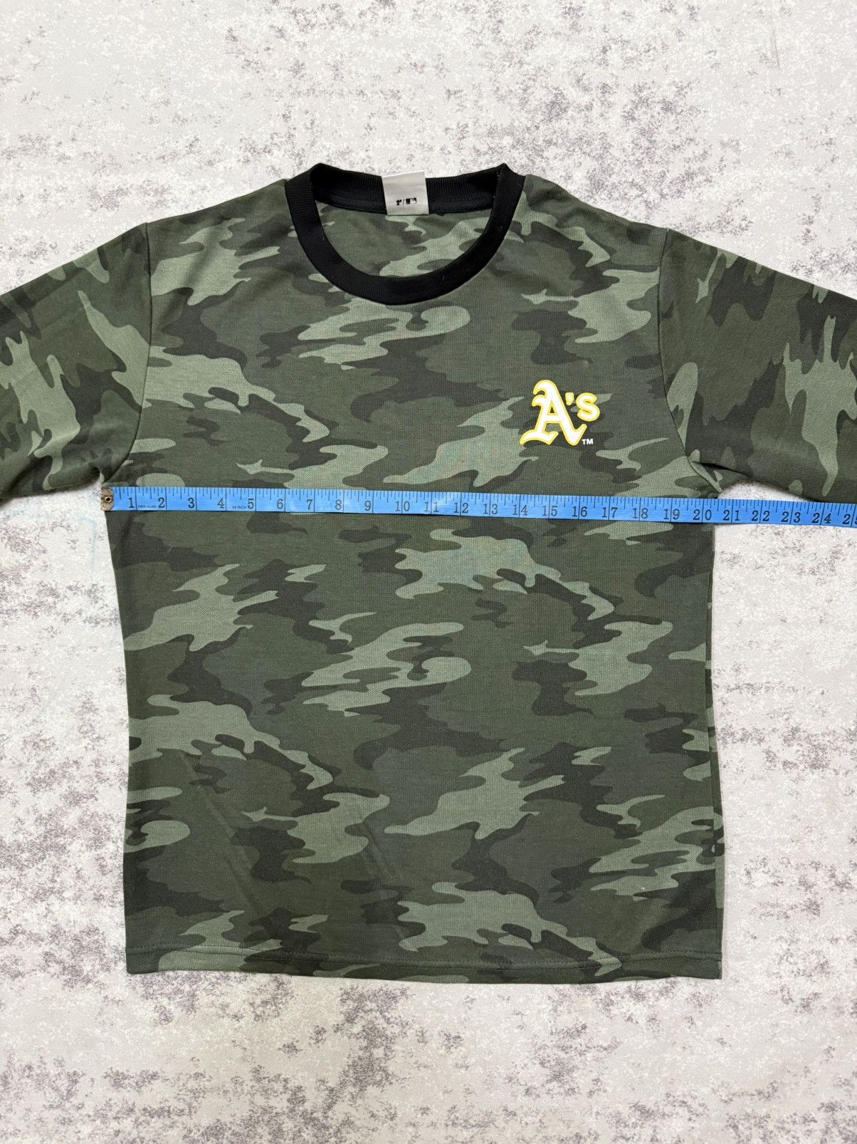 MLB Mlb Oakland A’s Nightwear Design Camo Longsleeve Shirt Size US M / EU 48-50 / 2 - 14 Thumbnail