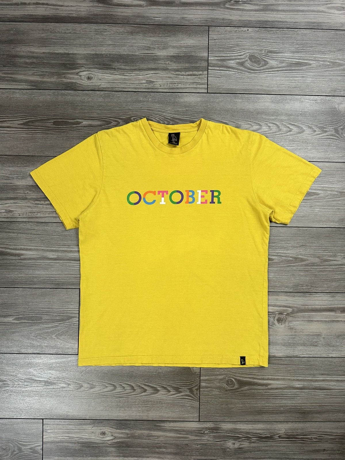 October's Very Own OVO October T Shirt Size US L / EU 52-54 / 3 - 1 Thumbnail