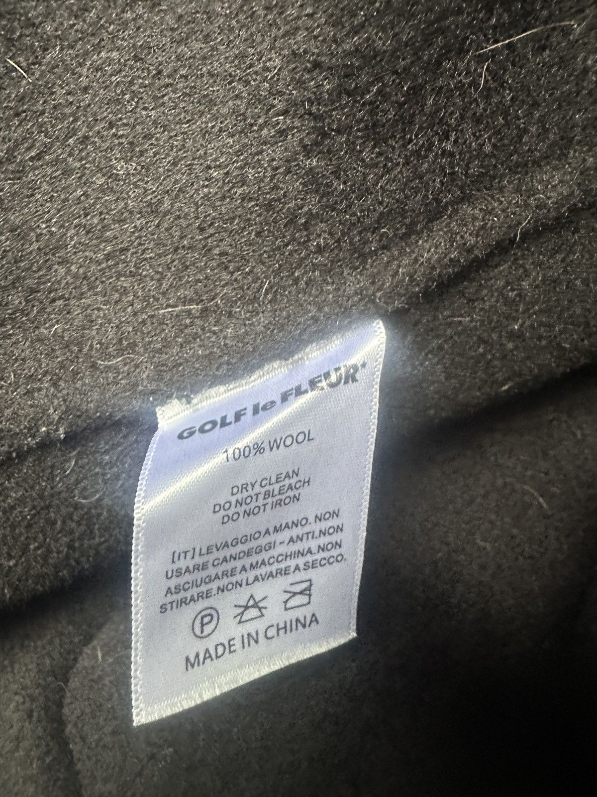 Golf le Fleur Golf le fleur blanket jacket Size US S / EU 44-46 / 1 - 5 Thumbnail