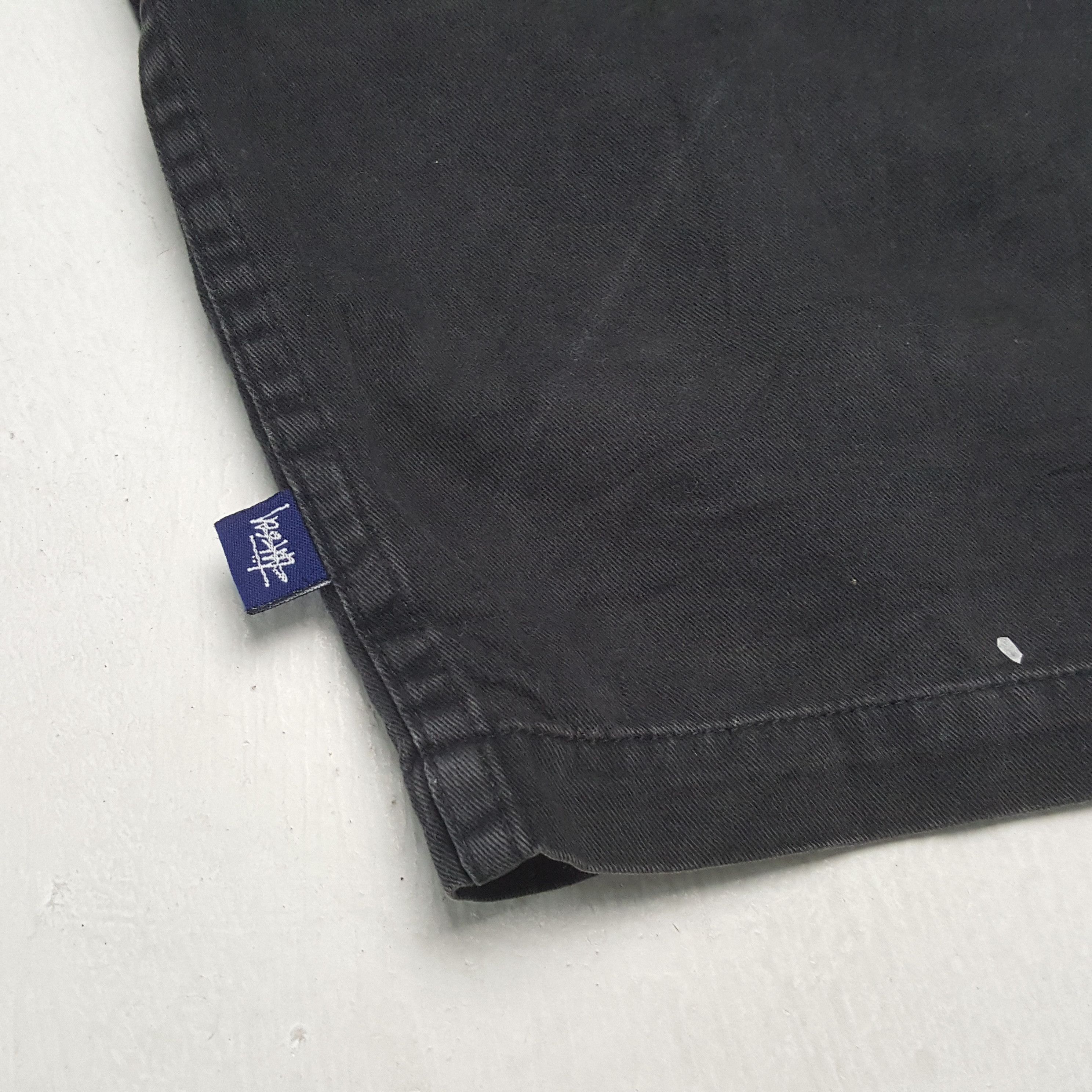Stussy × Vintage Vintage STUSSY Streetwear Skateboard Style Short Pants Size US 26 / EU 42 - 11 Thumbnail