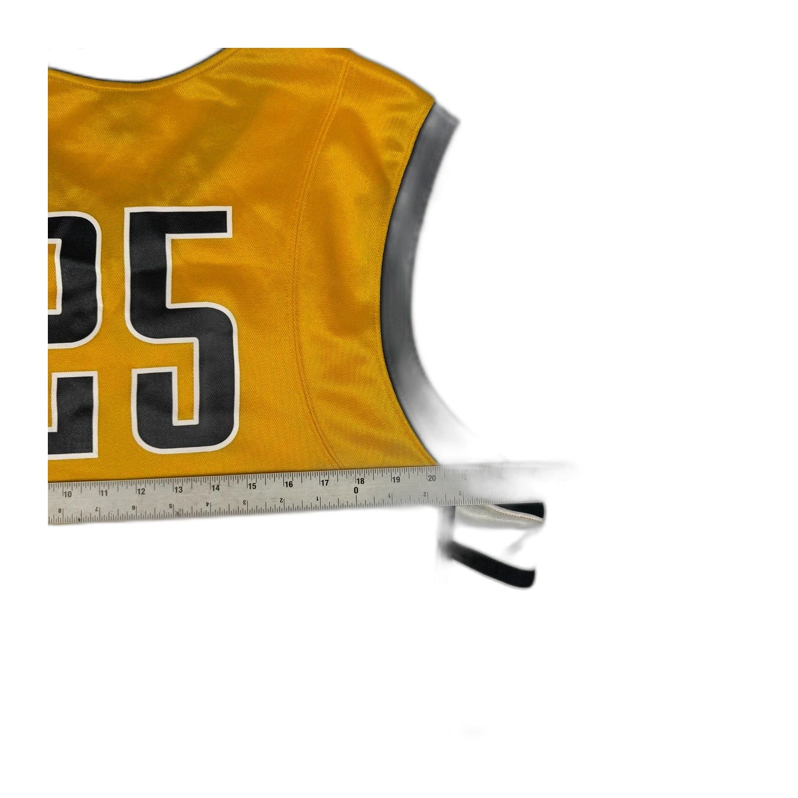 Vintage Jordan Cal Bears Basketball Jersey Mens Yellow #25 NCAA UC B Size US L / EU 52-54 / 3 - 3 Thumbnail
