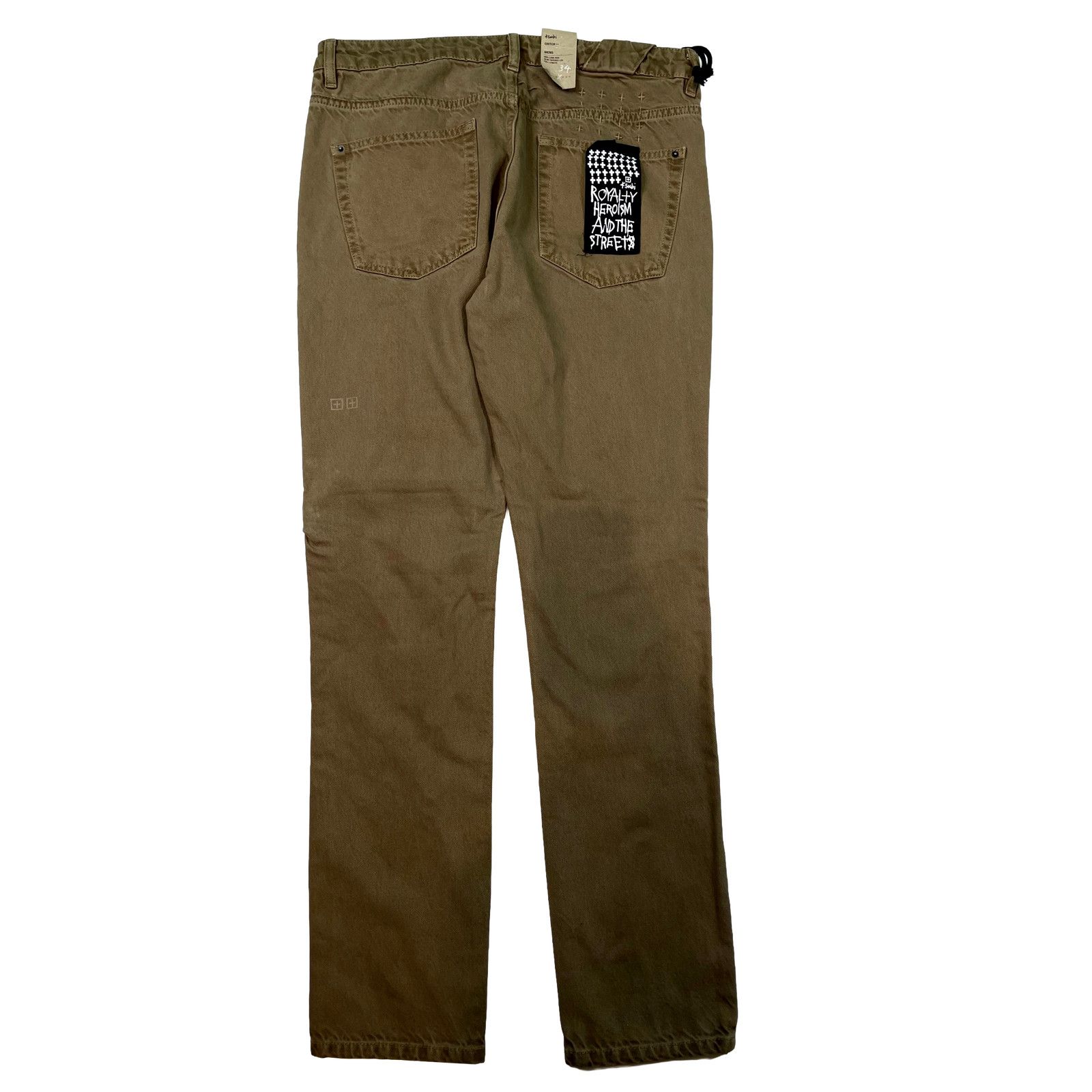 Ksubi Ksubi Brown Jeans Size US 34 / EU 50 - 2 Thumbnail