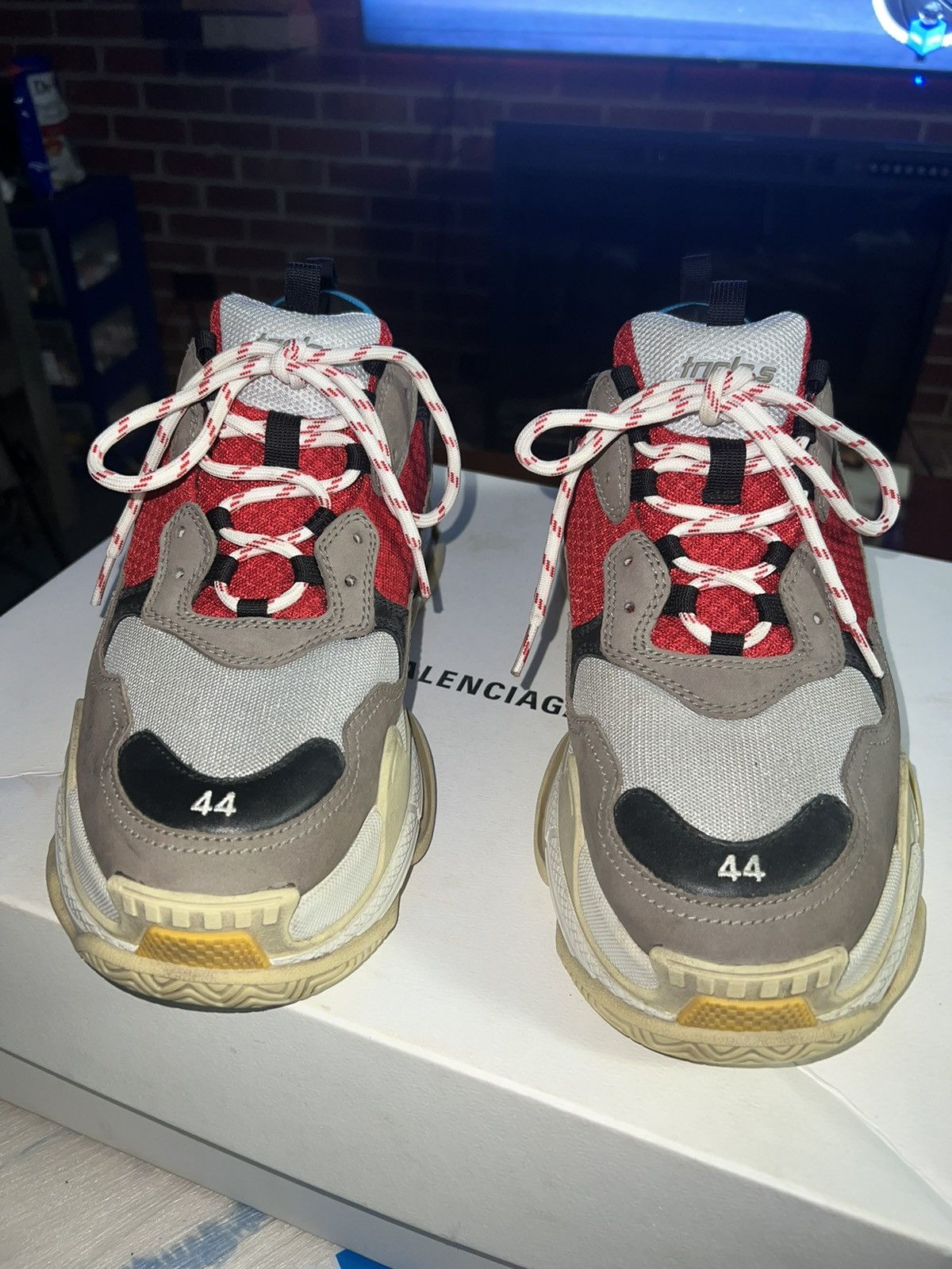 Grailed balenciaga triple s online