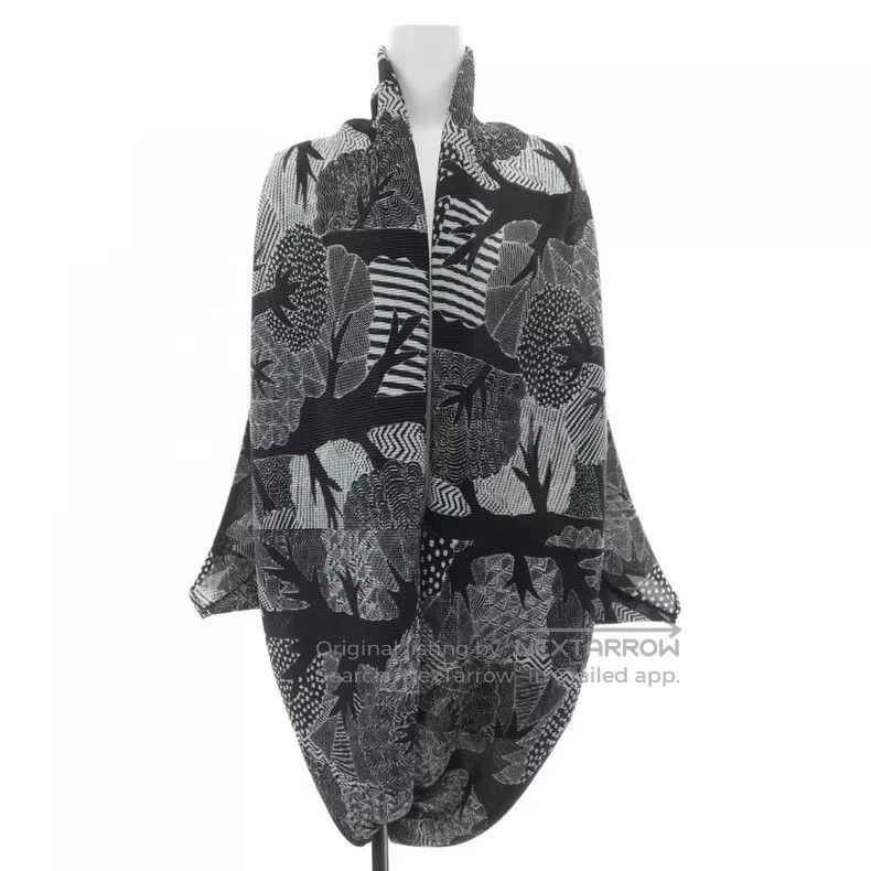 Issey Miyake Issey Miyake Tree of Life Cardigan Size S / US 4 / IT 40 - 1 Thumbnail