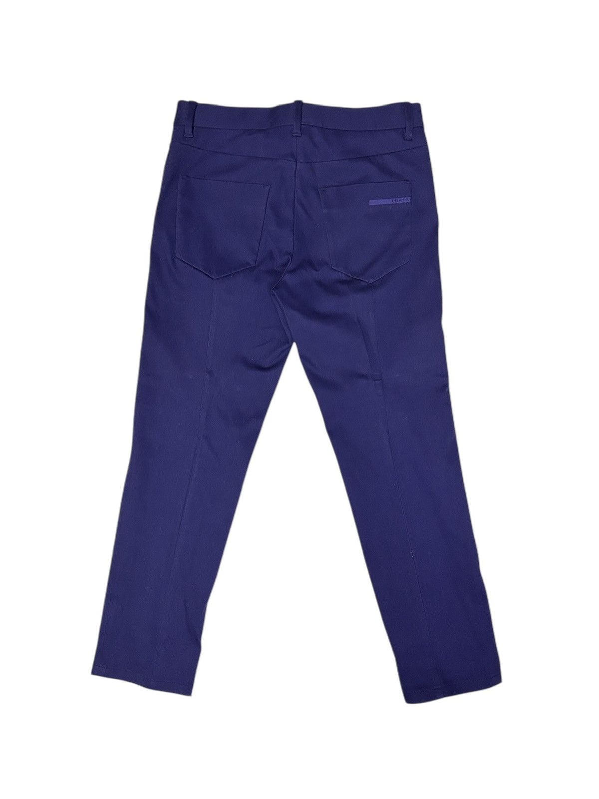 Prada 2008 Tight Fit Trousers Size US 30 / EU 46 - 3 Thumbnail