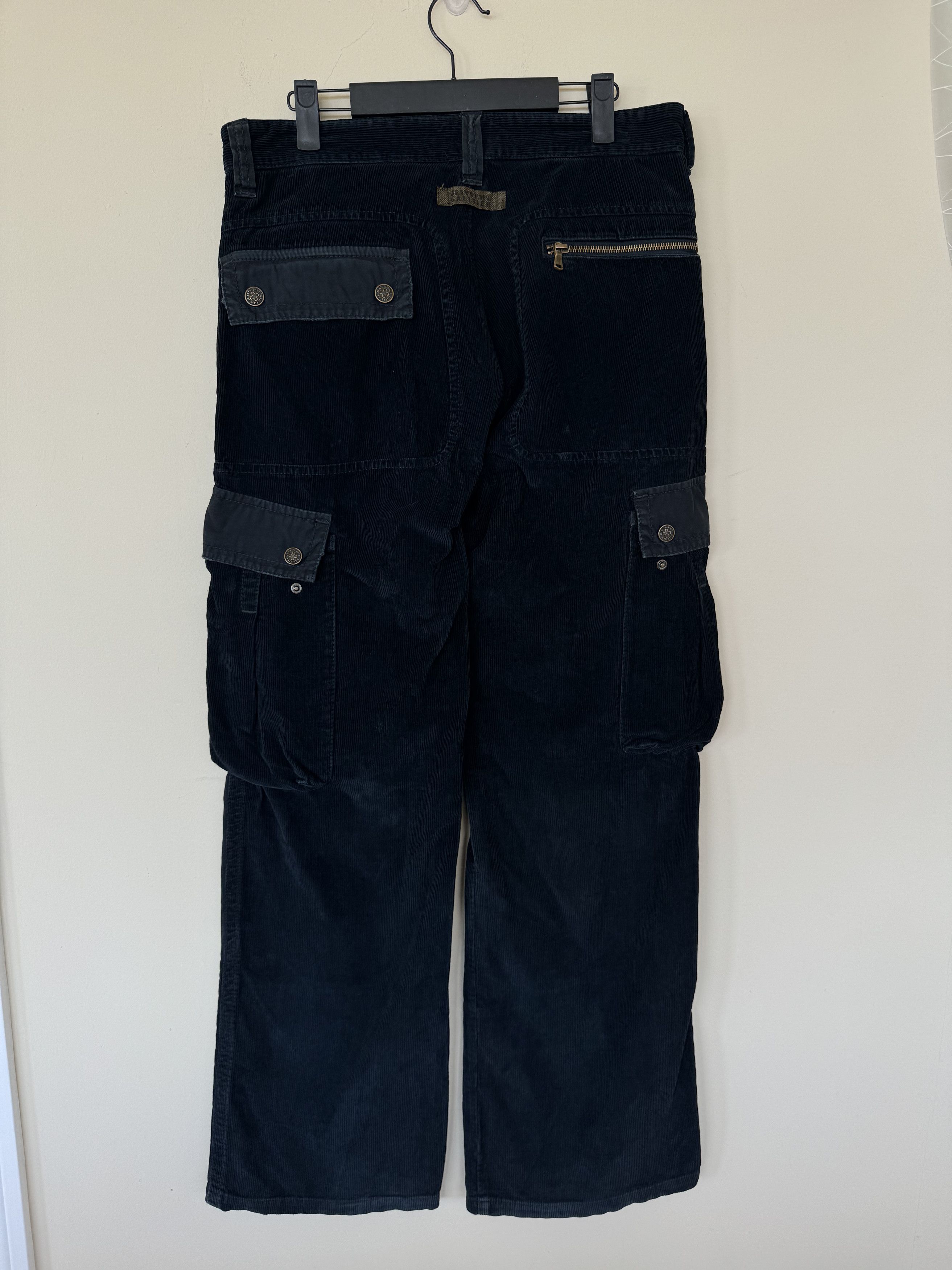 Jean Paul Gaultier JPG Cargo Corduroy Size US 30 / EU 46 - 7 Thumbnail