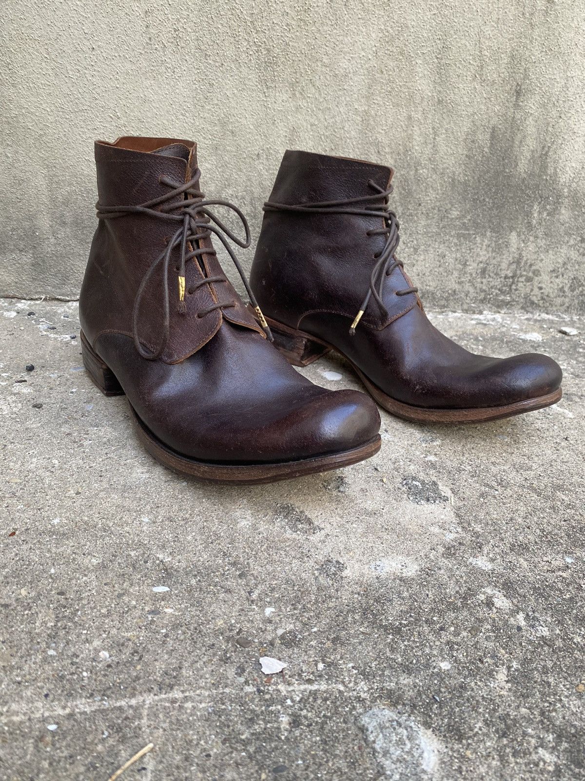 A1923 × Guidi A028 Size US 9 / EU 42 - 6 Thumbnail