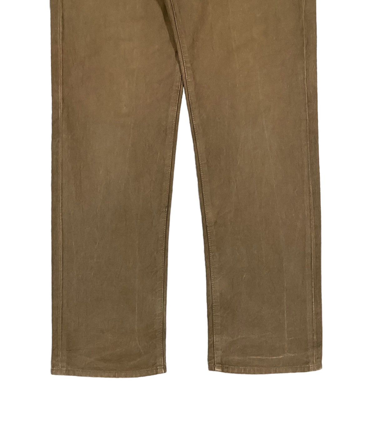 Lad Musician Lad Musician Brown Straight Cup Jeans Made In Japan Size US 32 / EU 48 - 5 Thumbnail