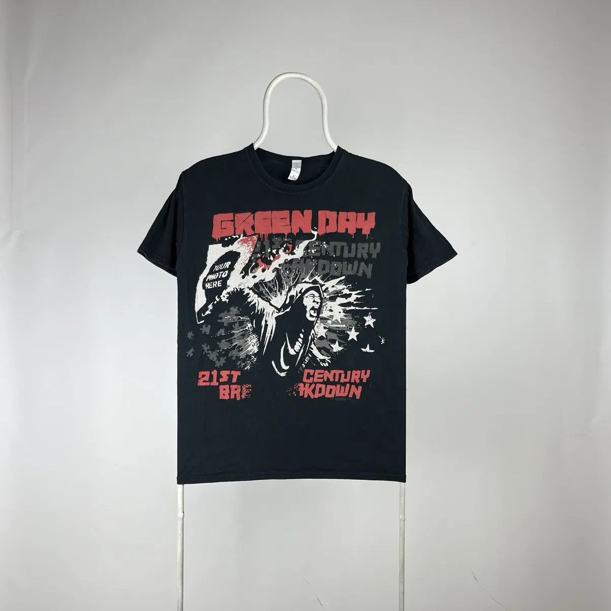 Band Tees Green day Tshirt century rock band size Medium Size US M / EU 48-50 / 2 - 1 Thumbnail
