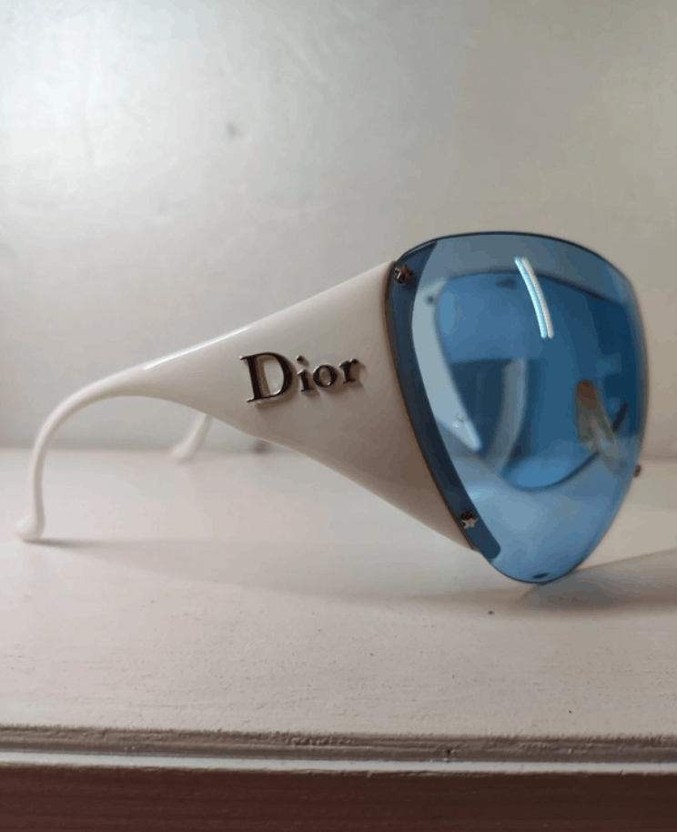 Dior ⚡️ Christian Dior Sunglasses Ski 1 Shield Mask Sport Vintage Size ONE SIZE - 6 Thumbnail