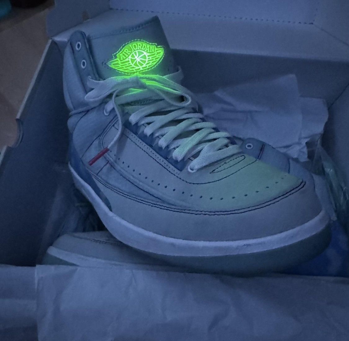 Jordan Brand J balvin air jordan 2 Size US 10 / EU 43 - 1 Thumbnail