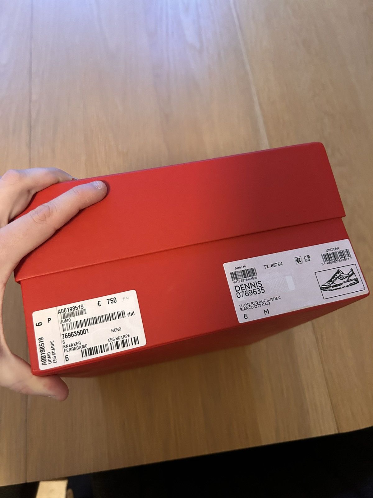 Salvatore Ferragamo Ferragamo Dennis Sneakers Size US 6 / EU 39 - 11 Thumbnail