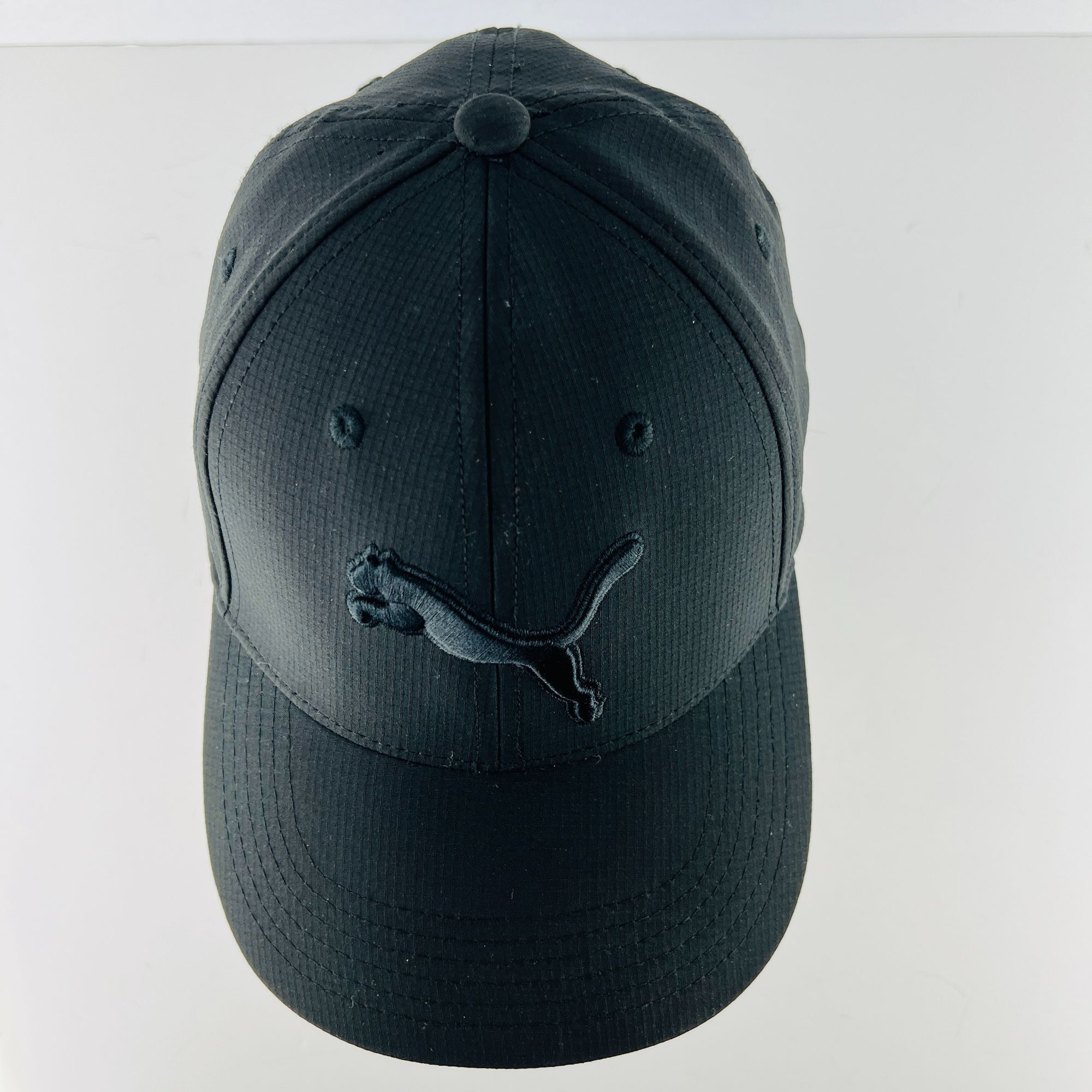 Puma Puma Baseball Style Ball Cap Hat S-M Stretch Band Fit Size ONE SIZE - 5 Thumbnail